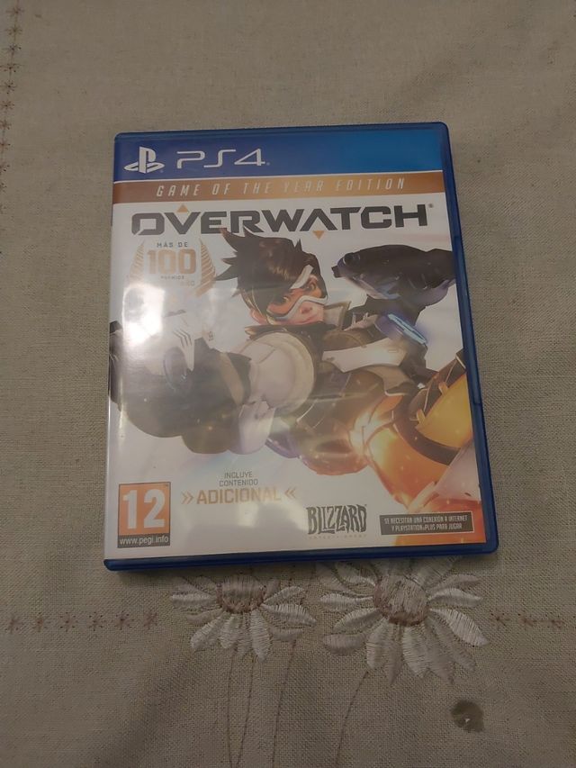 Overwatch ps4