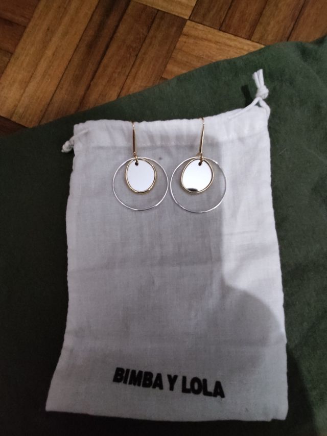 Pendientes Bimba y Lola