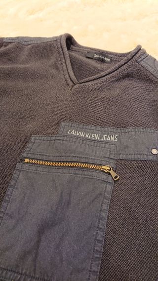 Jersey Calvin Klein hombre. 