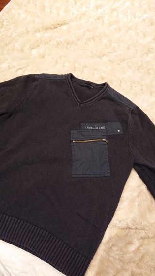 Jersey Calvin Klein hombre. 