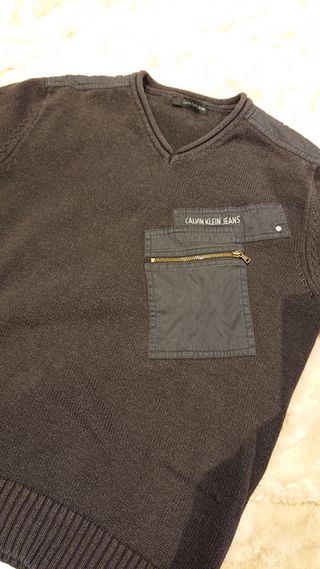 Jersey Calvin Klein hombre. 