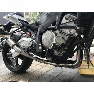 COLECTORES LINEA COMPLETA BMW S1000RR 2008 al 2016