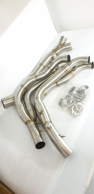 COLECTORES LINEA COMPLETA BMW S1000RR 2008 al 2016