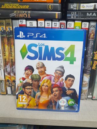 Videojuego PlayStation 4 los sims 4