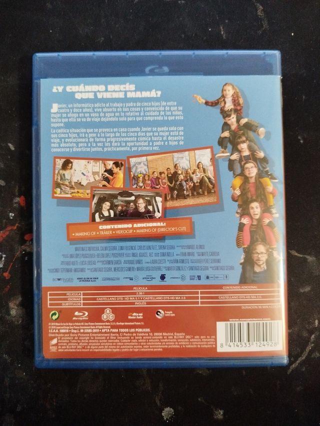 Película padre no hay más que uno