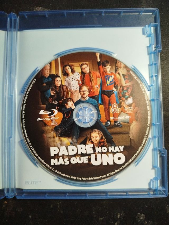 Película padre no hay más que uno