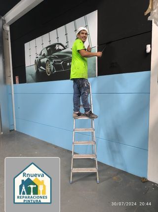 Pintura,reparaciones y Impermeabilizaciones 