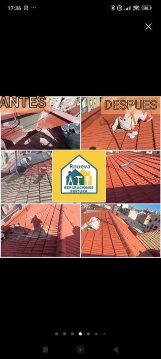 Pintura,reparaciones y Impermeabilizaciones 