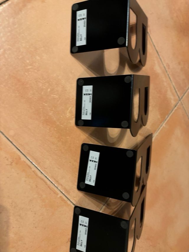 4 ferma libri Billy Ikea nuovi (2 coppie)