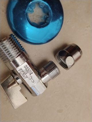 Rubinetto a sfera sotto lavabo 1/2 pollice Nuovo 
