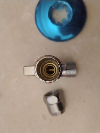 Rubinetto a sfera sotto lavabo 1/2 pollice Nuovo 