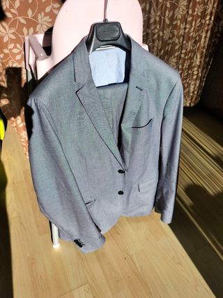 Traje chaqueta mango