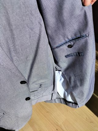 Traje chaqueta mango
