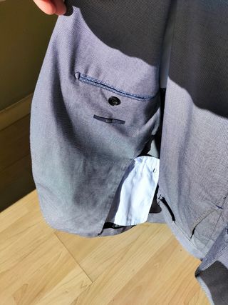 Traje chaqueta mango