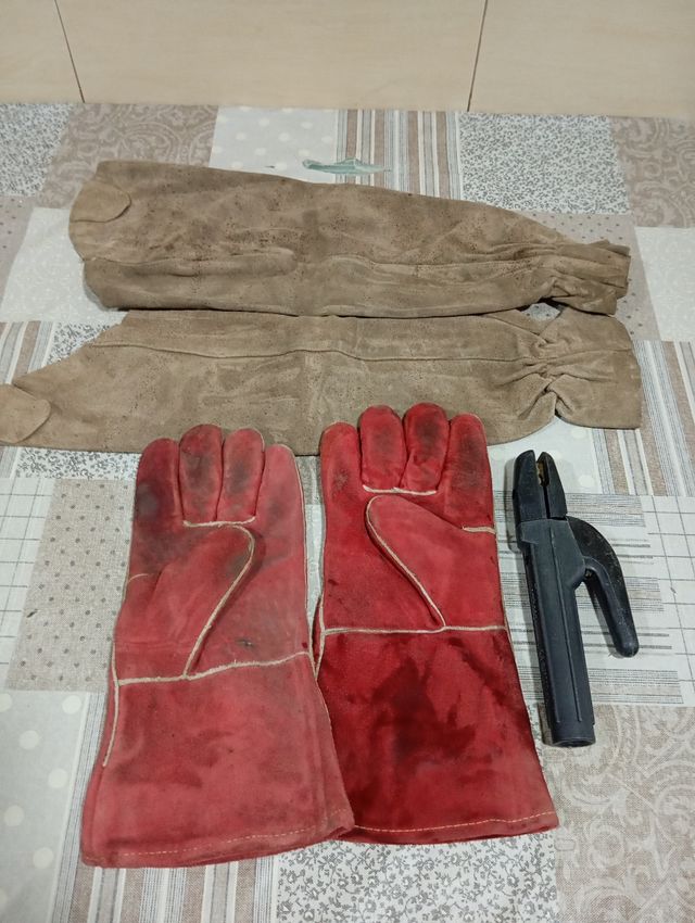 Guantes de soldadura