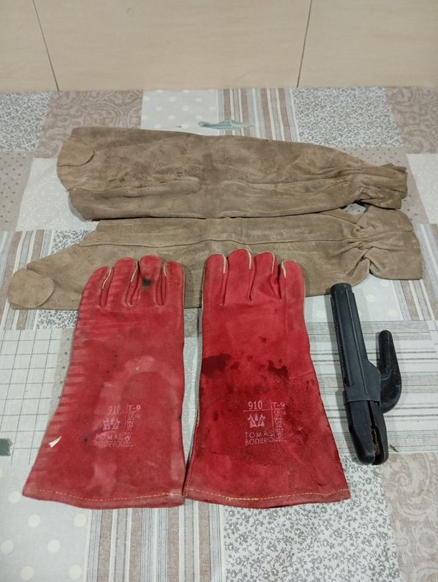 Guantes de soldadura
