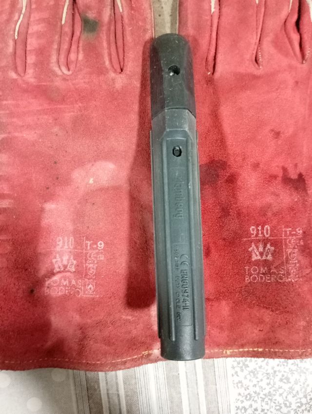 Guantes de soldadura