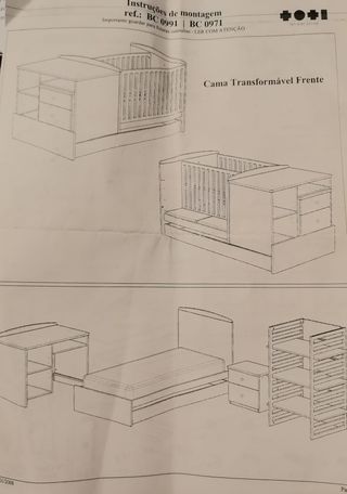 Quarto Transformável Bebé - Adolescente