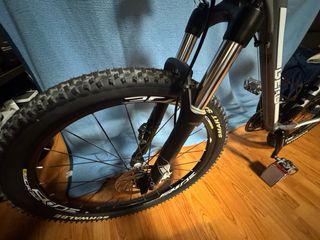 BTT o Mountain Bike Berg Expert Trail 4.9