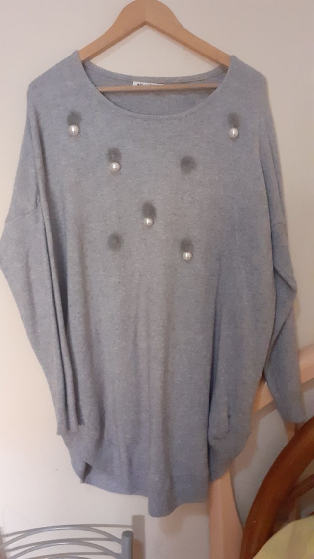 Jersey mujer , muy suave ,no pesa nada