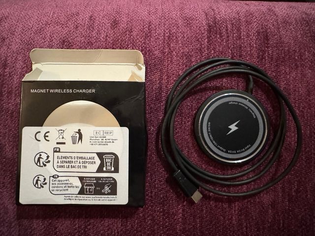 Carador Inalambrico de Base