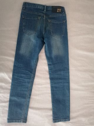 Calça de ganga Zippy 