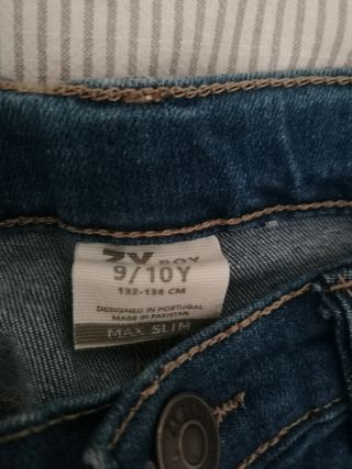 Calça de ganga Zippy 