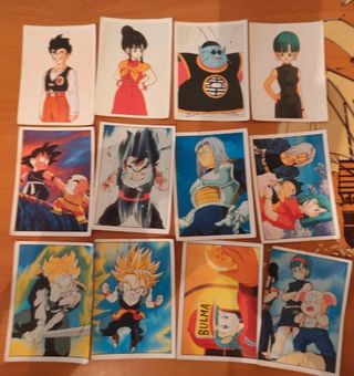 Dragon ball z cromos edición negra Panini 