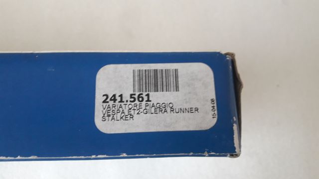 VARIADOR POLINI - GILERA RUNNER - VESPA ET2