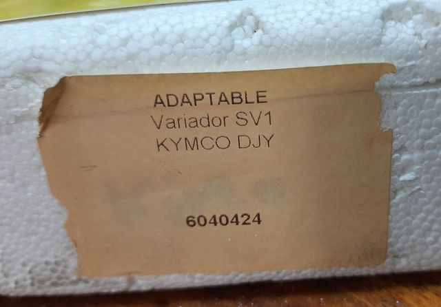 KYMCO DJY - VARIADOR TOP RACING