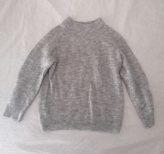Casaco Cinzento H&M 