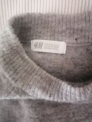 Casaco Cinzento H&M 