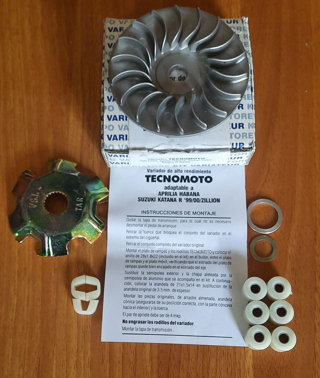 VARIADOR TECNOMOTO APRILIA HABANA / SUZUKI KATANA