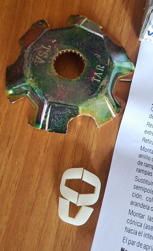 VARIADOR TECNOMOTO APRILIA HABANA / SUZUKI KATANA