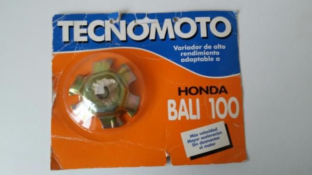 RAMPA DE VARIADOR TECNOMOTO PARA HONDA BALI 100