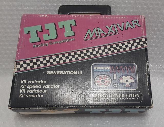 VARIADOR TJT - DERBI VAMOS - SUZUKI ADRESS