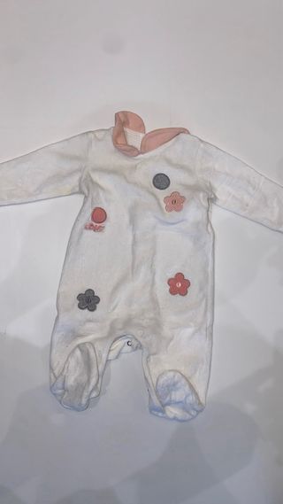 Tutina neonata pagliaccetto Mayoral