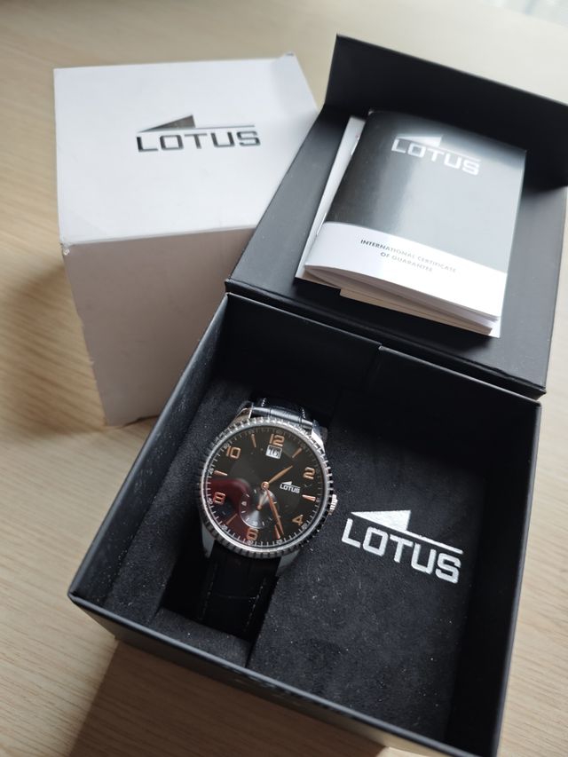 Reloj Lotus Perfecto Estado