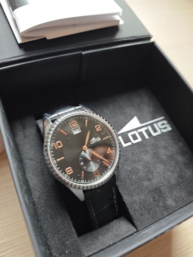 Reloj Lotus Perfecto Estado