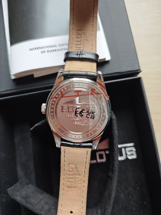 Reloj Lotus Perfecto Estado