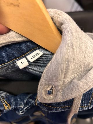 Chaqueta vaquera