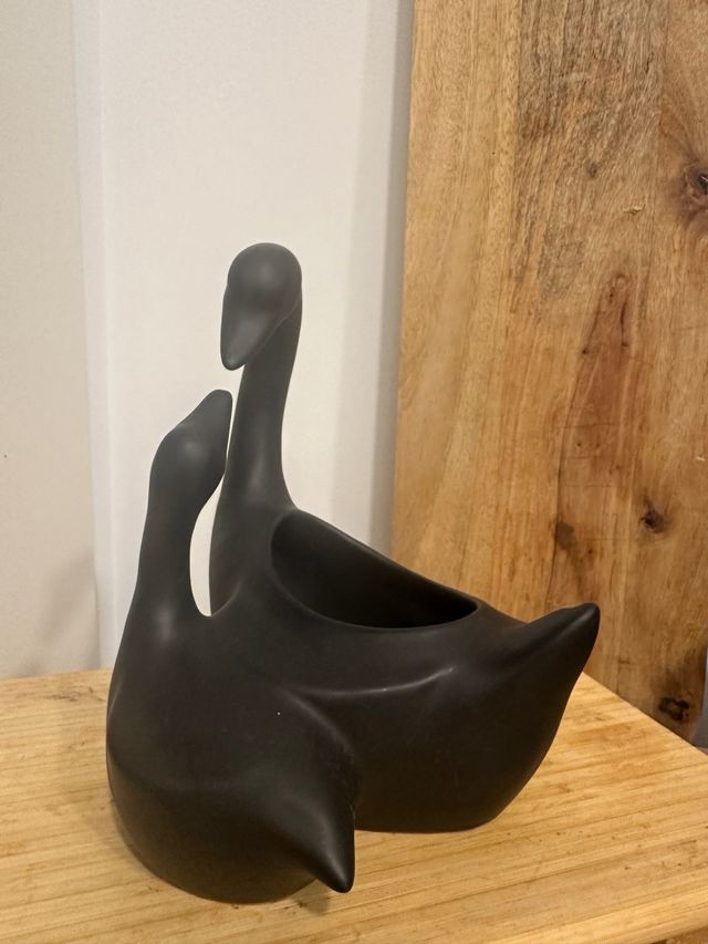 Jarrón en forma de baratija