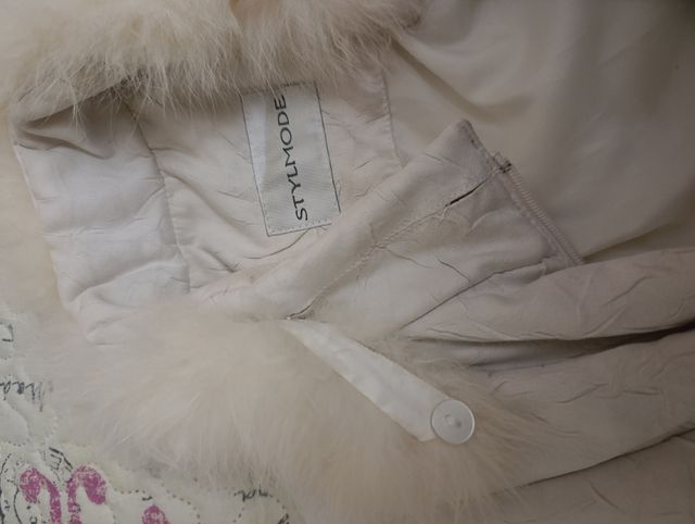 Chaqueta acolchada mujer