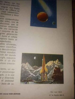 Libro de cromos "Desde el 1800 al año 2000"