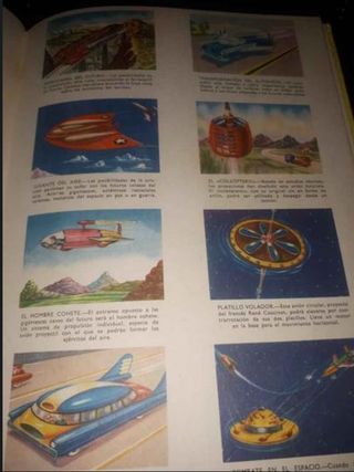 Libro de cromos "Desde el 1800 al año 2000"