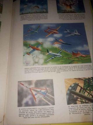 Libro de cromos "Desde el 1800 al año 2000"