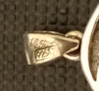 Colgante plata 925 nuevo sin estrenar