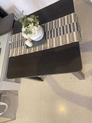 Mesa comedor extensible 