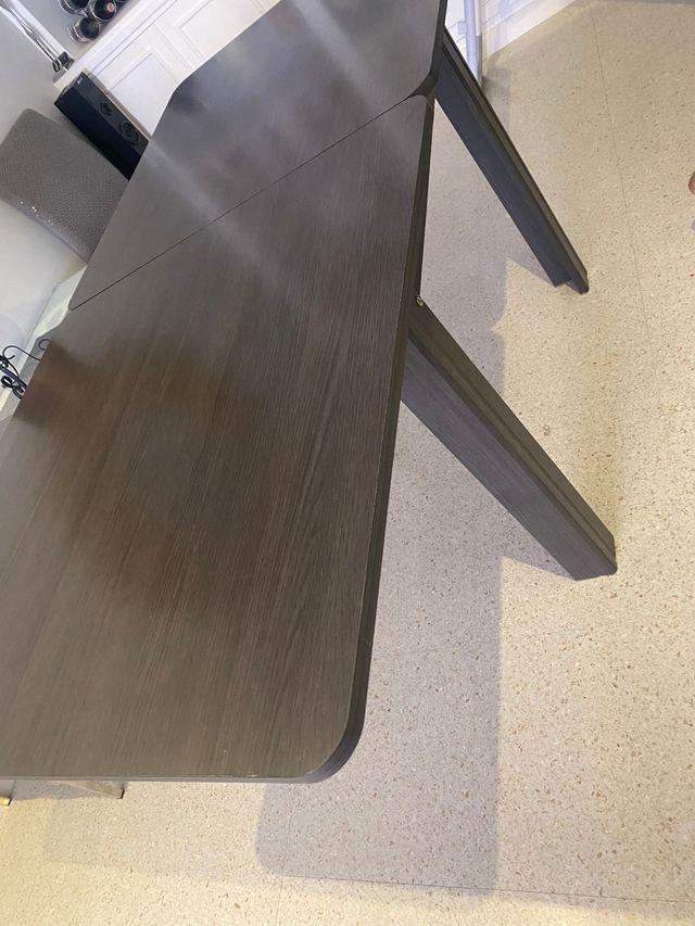 Mesa comedor extensible