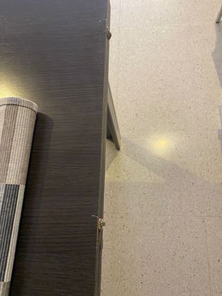 Mesa comedor extensible 